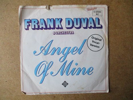 a4781 frank duval - angel of mine - 0