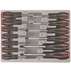 Torx Schroevendraaierset 13 Delig Force