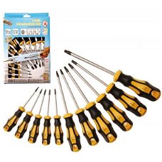 Torx Schroevendraaierset 11 Delig 