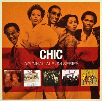 Chic – Original Album Series (5 CD) Nieuw/Gesealed - 0