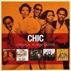 Chic – Original Album Series  (5 CD) Nieuw/Gesealed