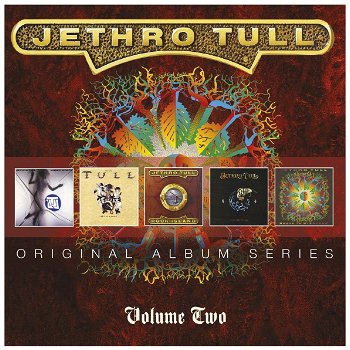 Jethro Tull – Original Album Series Volume Two (5 CD) Nieuw/Gesealed - 0