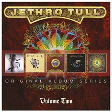 Jethro Tull – Original Album Series Volume Two (5 CD) Nieuw/Gesealed