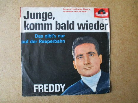 a4799 freddy - junge komm bald wieder - 0