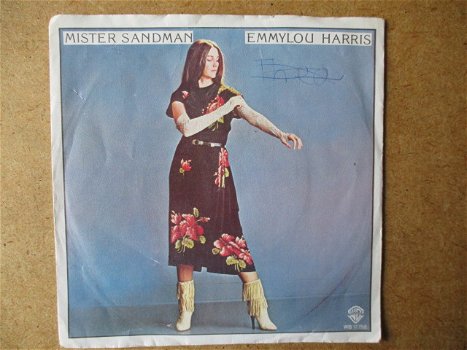 a4816 emmylou harris - mister sandman - 0