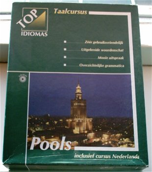 Taalcursus Pools van Idiomas op cd-rom. - 0