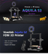 Voxelab Aquila S2 FDM 3D Printer, Direct Extruder - 1 - Thumbnail