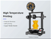 Voxelab Aquila S2 FDM 3D Printer, Direct Extruder - 2 - Thumbnail