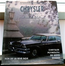 De personenwagens van Chrysler 1945-1965. ISBN 9038900147.