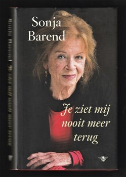 SONJA BAREND - Je ziet mij nooit meer terug - 0