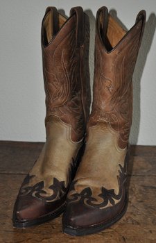 Western laarzen Cowboy Boots Sendra Bruin 43 - 0