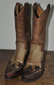 Western laarzen Cowboy Boots Sendra Bruin 43