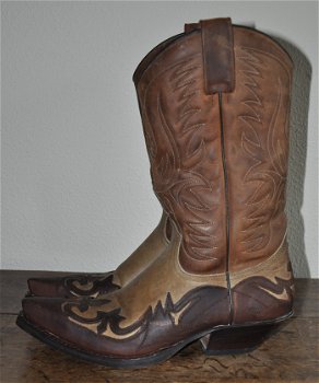Western laarzen Cowboy Boots Sendra Bruin 43 - 1