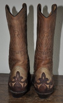 Western laarzen Cowboy Boots Sendra Bruin 43 - 2