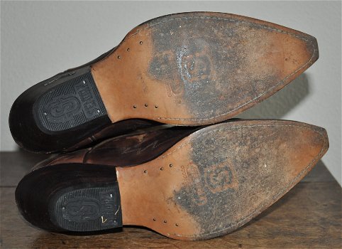 Western laarzen Cowboy Boots Sendra Bruin 43 - 5