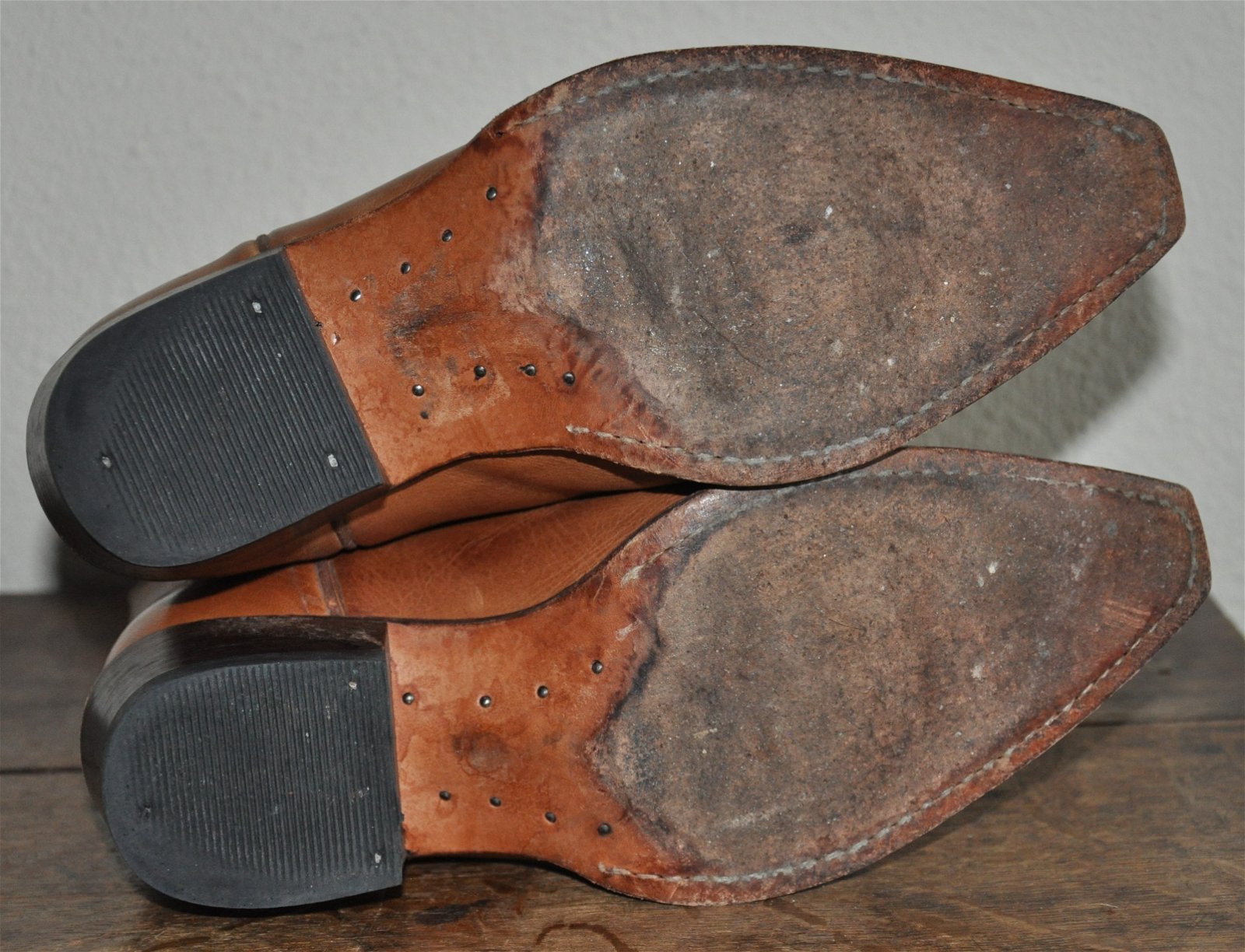 spelen slim Malawi Western laarzen/cowboy boots Dr. Adams made by Sendra bruin maat 36