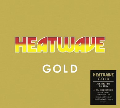 Heatwave – Gold (3 CD) Nieuw/Gesealed - 0