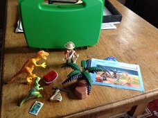 Playmobil 70108 Dino's - Meeneem Koffertje 18 delig