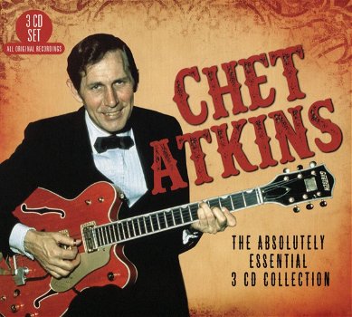 Chet Atkins – The Absolutely Essential Collection (3 CD) Nieuw/Gesealed - 0
