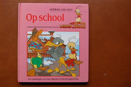 Herman van Veen: Alfred J. Kwak; Op school - 0