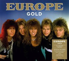 Europe  – Gold (3 CD) Nieuw/Gesealed