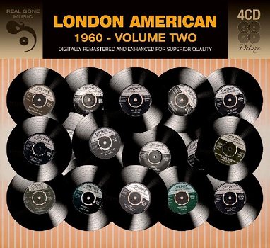 London American 1960 Vol. 2 (4 CD) Nieuw/Gesealed - 0