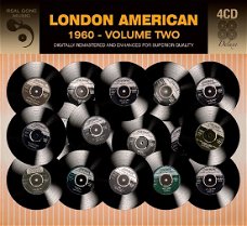 London American 1960 Vol. 2  (4 CD) Nieuw/Gesealed