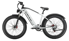 GUNAI MX05 26*4.0 Inch Fat Tire Electric Moped Bike 1000W
