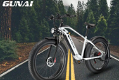 GUNAI MX05 26*4.0 Inch Fat Tire Electric Moped Bike 1000W - 1 - Thumbnail