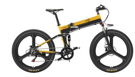 BEZIOR X500 Pro-IT Folding Electric Bike Bicycle 26 Inch - 0