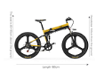 BEZIOR X500 Pro-IT Folding Electric Bike Bicycle 26 Inch - 7 - Thumbnail