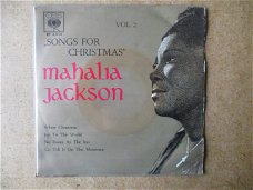  a4825 mahalia jackson - songs for christmas