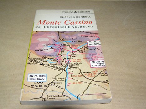 Monte Cassino: De historische veldslag -Charles Connell - 0