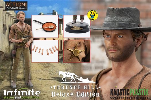 Infinite Terence Hill Deluxe action figure - 4