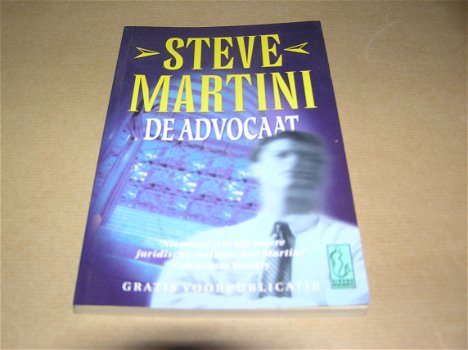 De Advocaat- Steve Martini - 0