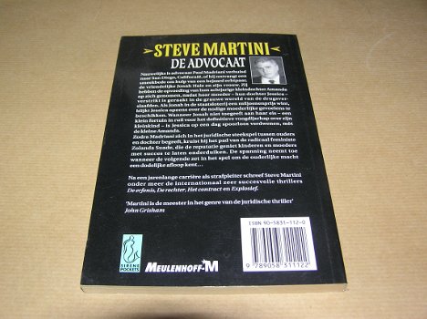 De Advocaat- Steve Martini - 1