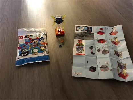 Super Mario Lego Character set 3 figuurtjes - 0