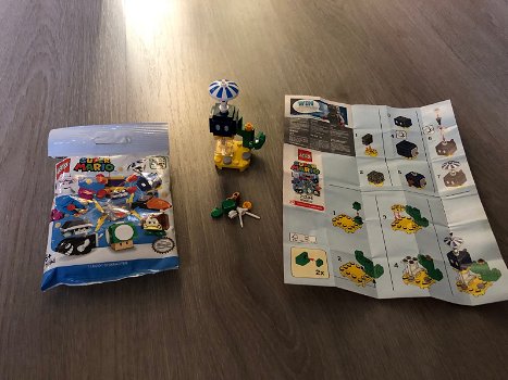 Super Mario Lego Character set 3 figuurtjes - 1