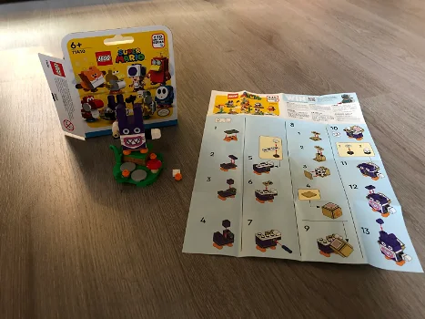 Super Mario Lego Character set 5 figuurtjes - 0