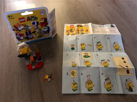 Super Mario Lego Character set 5 figuurtjes - 1