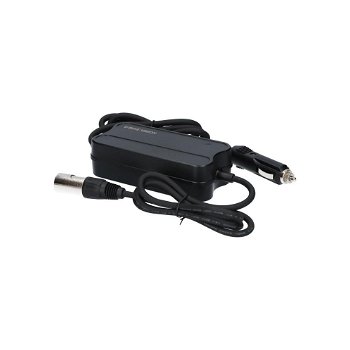 12 volt Autolader 42V 2A Bosch Active / Performance incl. adapter kabel - 0