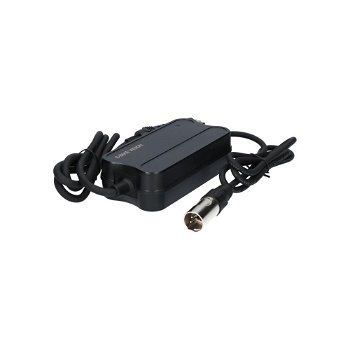 12 volt Autolader 42V 2A Bosch Active / Performance incl. adapter kabel - 1