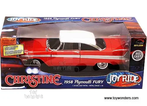 1958 PLYMOUTH FURY - CHRISTINE - nr. 1