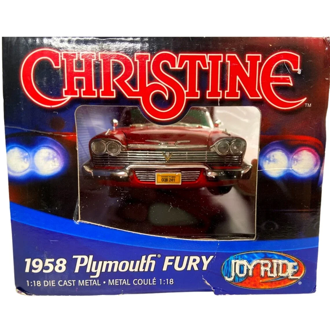 1958 PLYMOUTH FURY - CHRISTINE - Afbeelding 2