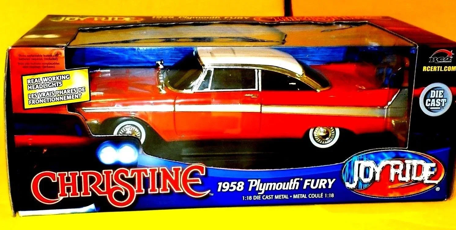1958 PLYMOUTH FURY - CHRISTINE - Afbeelding 3