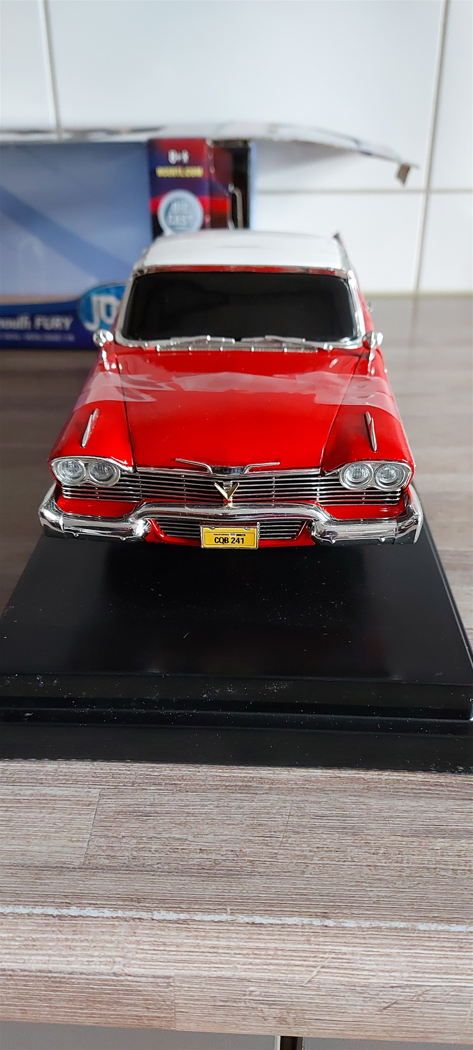 1958 PLYMOUTH FURY - CHRISTINE - Afbeelding 5