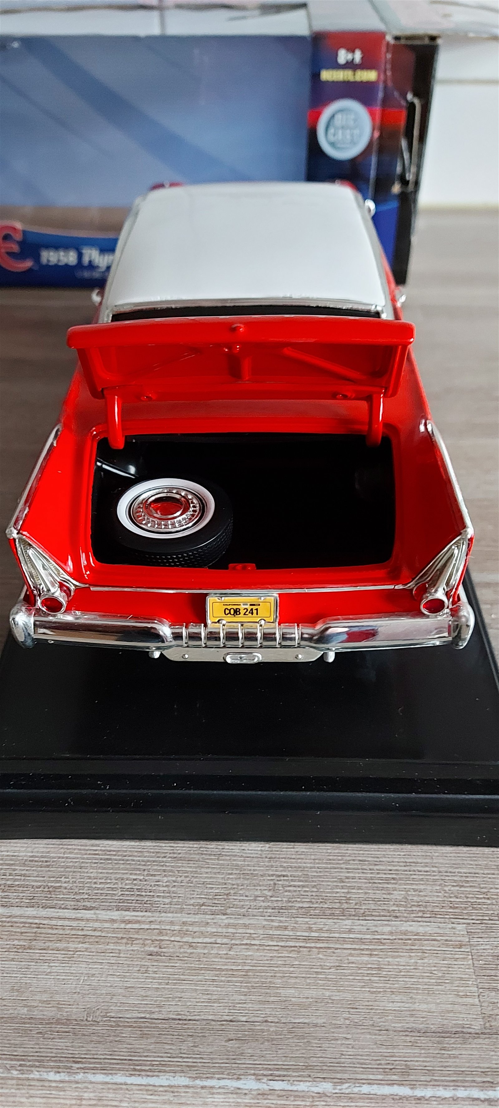 1958 PLYMOUTH FURY - CHRISTINE - Afbeelding 6