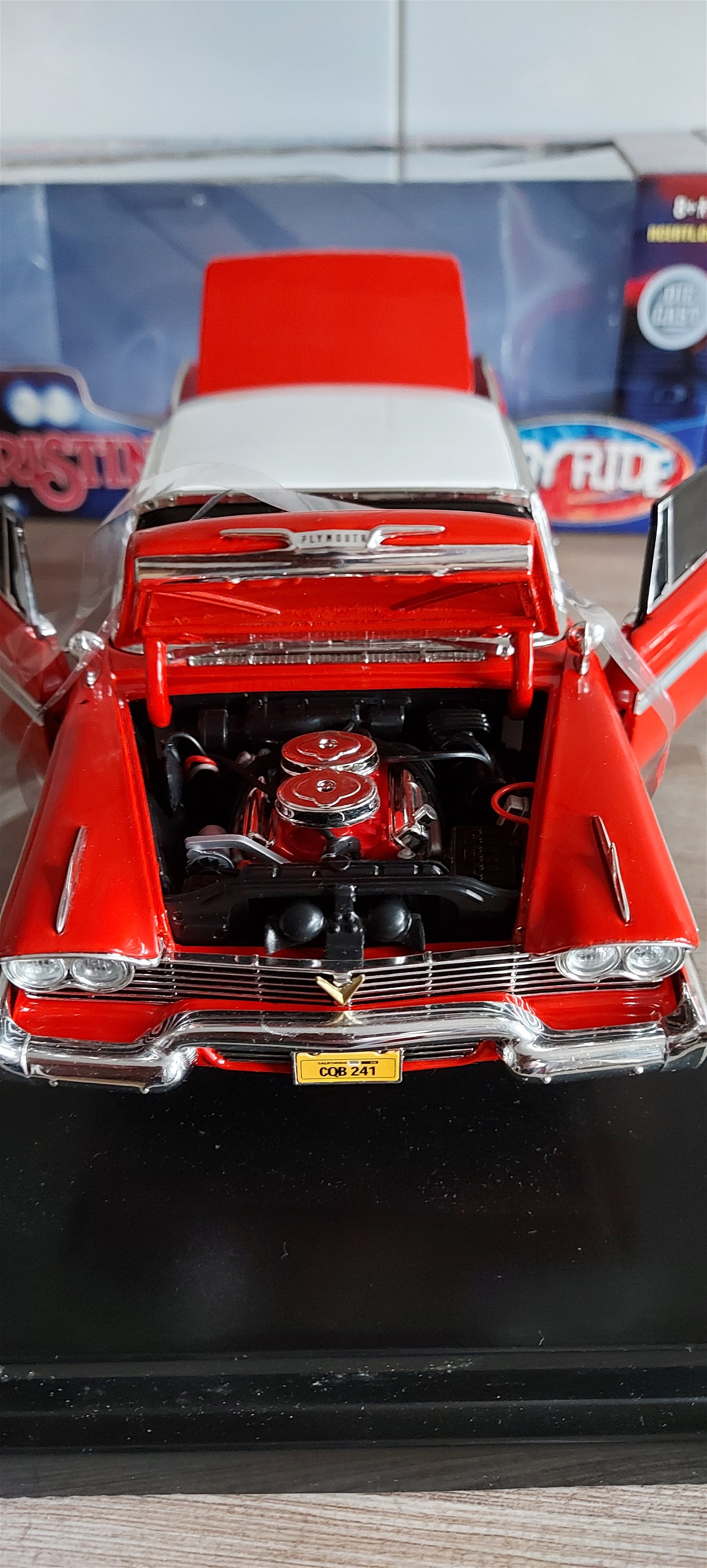 1958 PLYMOUTH FURY - CHRISTINE - Afbeelding 7