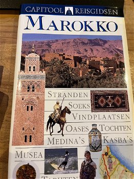 Marokko – Capitool Reisgidsen - 0