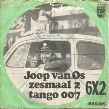 Joop Van Os – Zesmaal 2 (1968) - 0